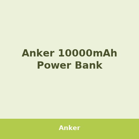 Anker 10000mAh Power Bank