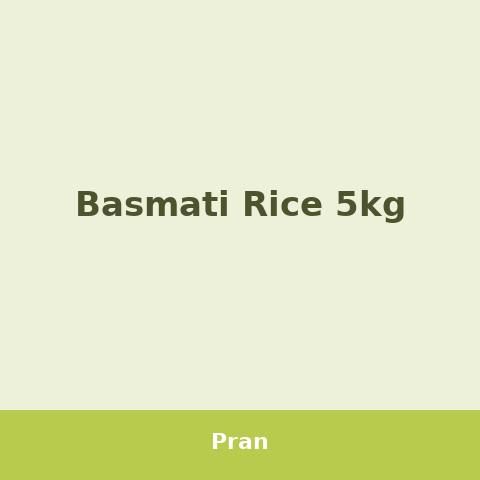 Basmati Rice 5kg