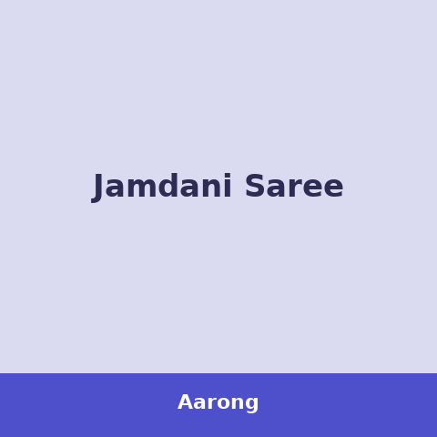 Jamdani Saree