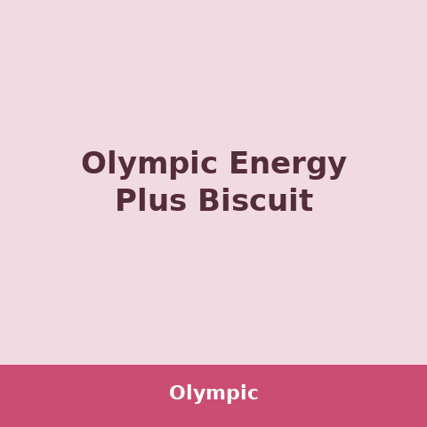Olympic Energy Plus Biscuit