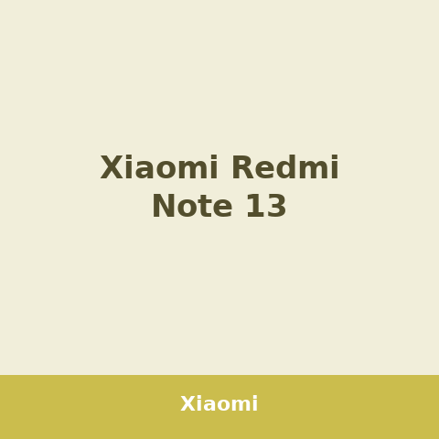 Xiaomi Redmi Note 13